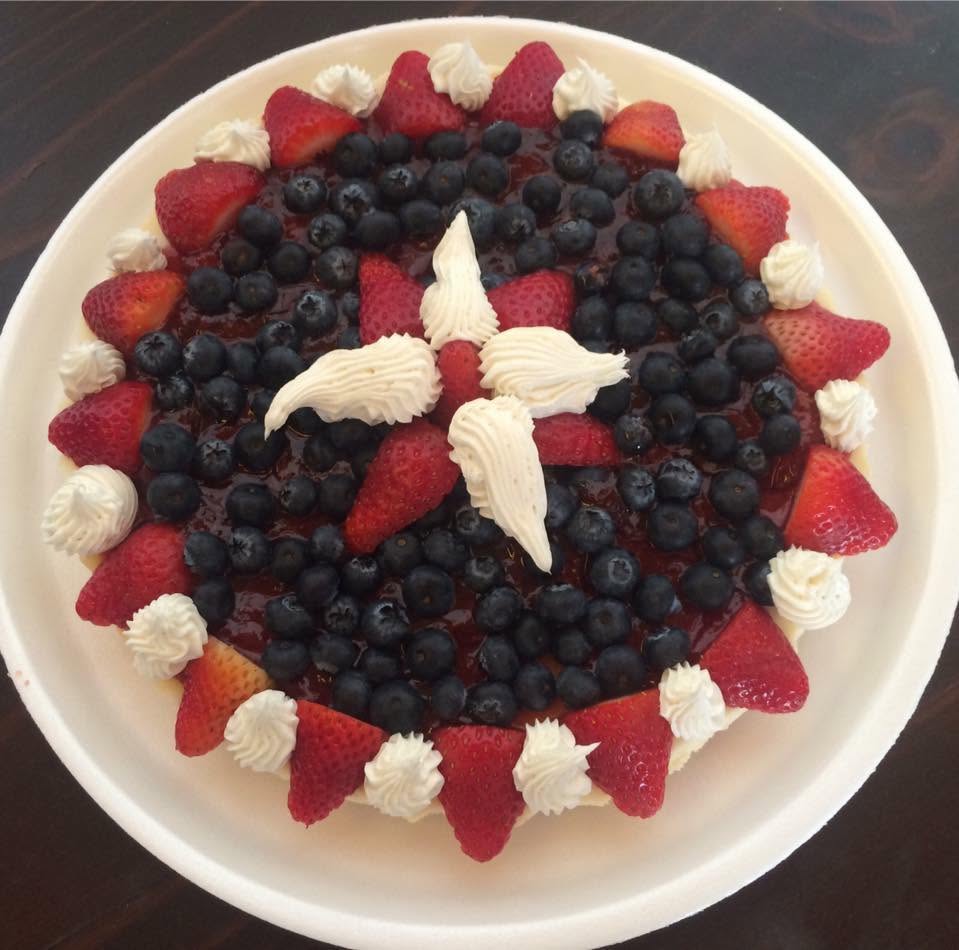 Pastel de Arándanos