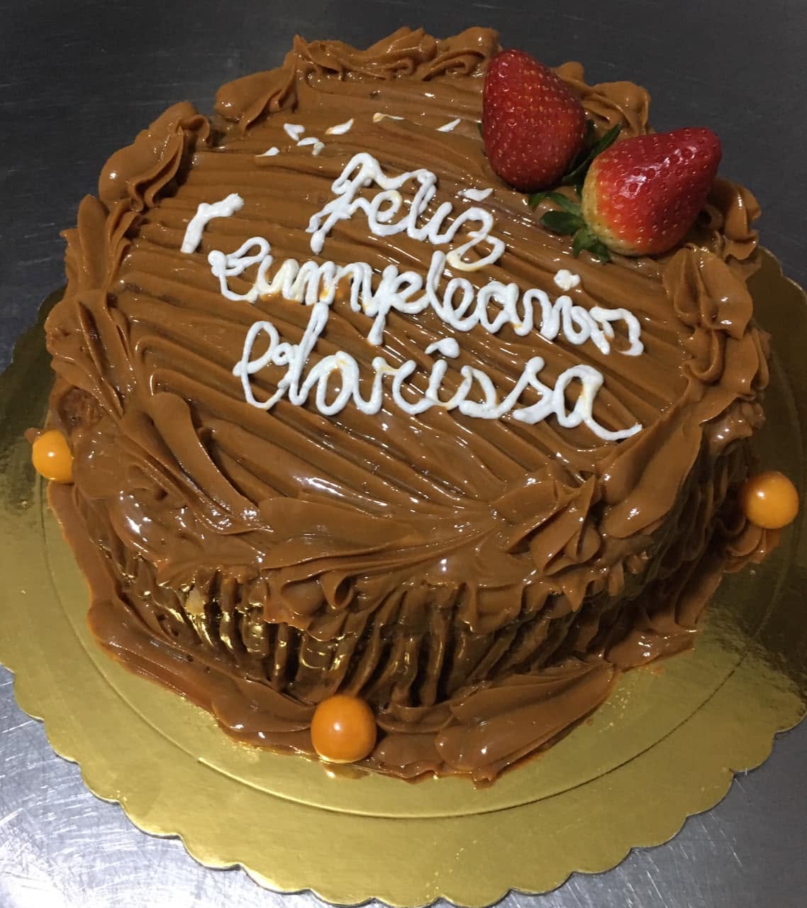 Pastel de Chocolate