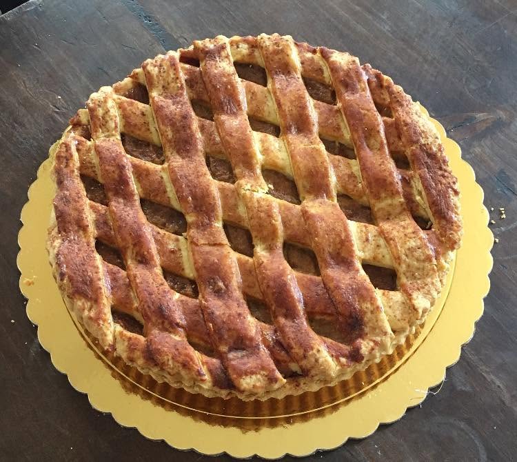 Pastel de Lúcuma