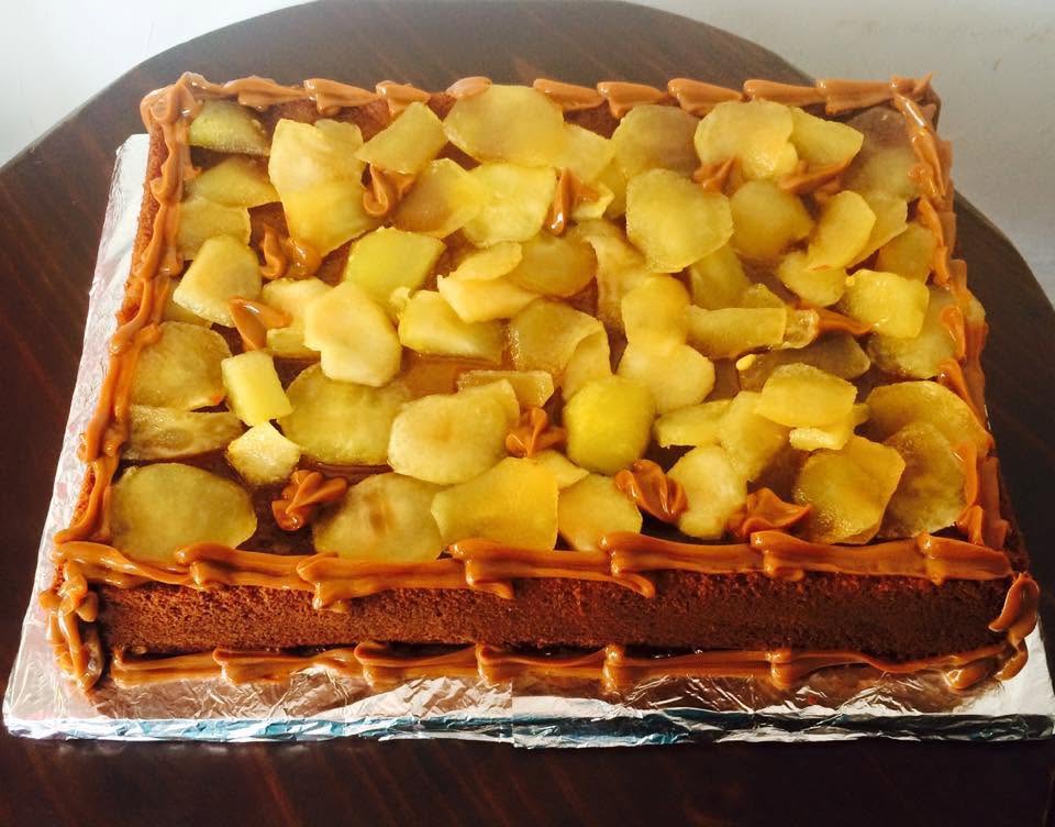 Pastel de Manzana