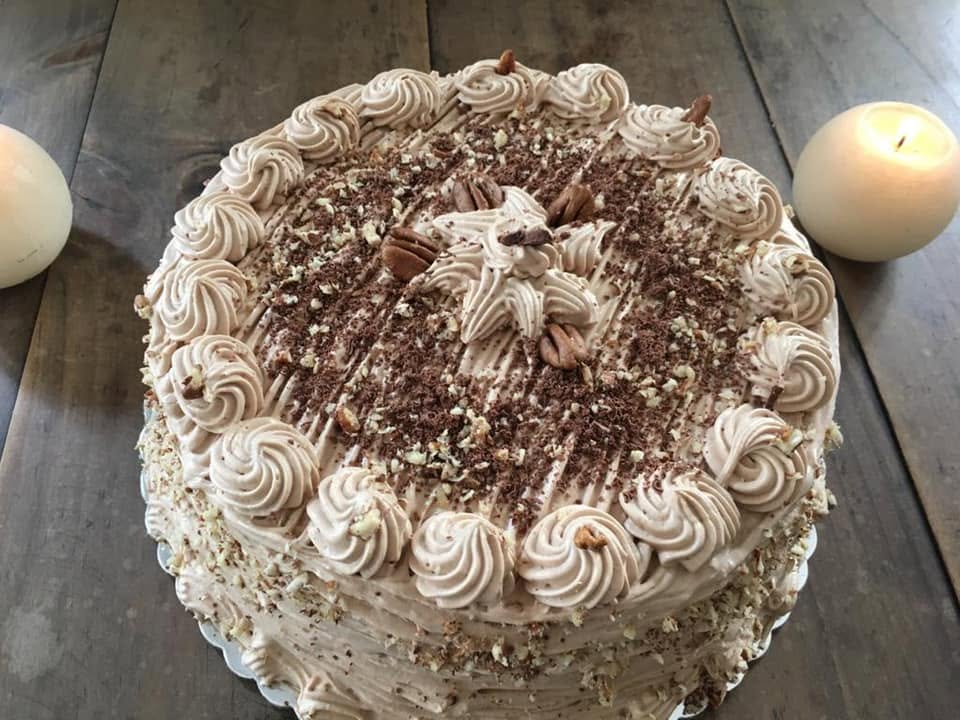 Pastel de Vainilla
