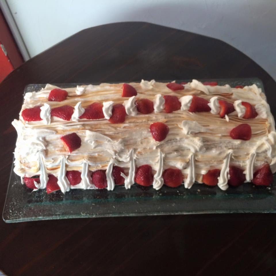 Pionono de Fresa