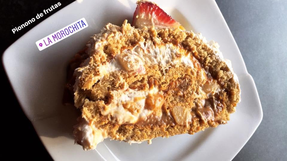 Pionono de Frutas
